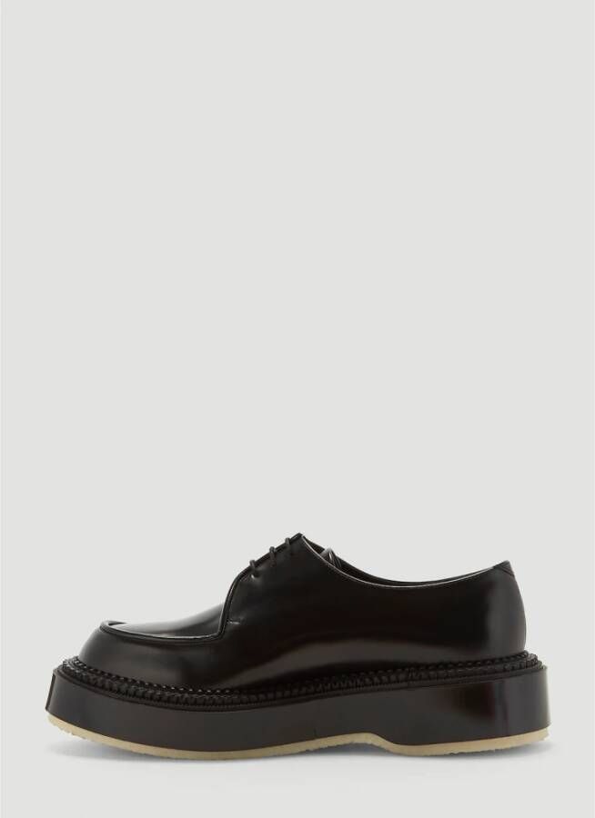 Adieu Paris Laced Shoes Black Heren