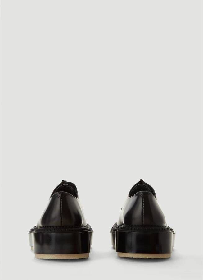 Adieu Paris Laced Shoes Black Heren