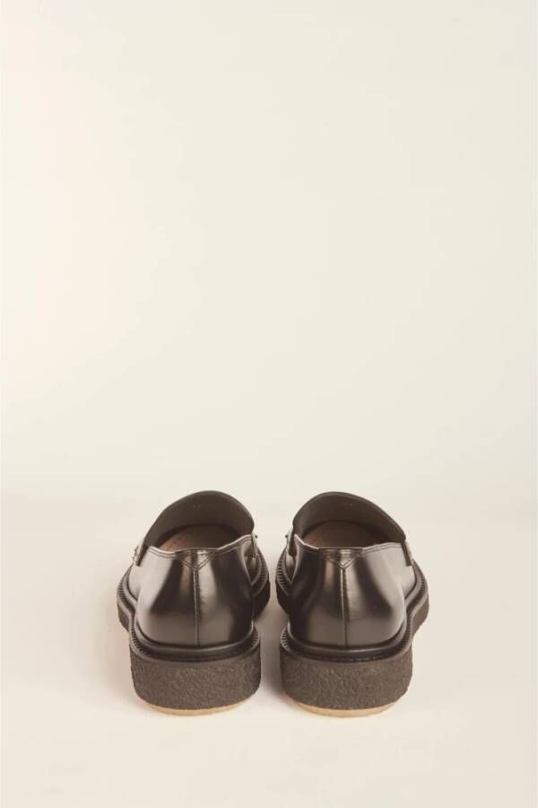 Adieu Paris Zwarte Glanzende Leren Mocassin