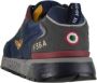 Aeronautica militare Blauwe platte schoenen Actieve levensstijl sneakers Blue Heren - Thumbnail 13