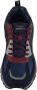 Aeronautica militare Blauwe platte schoenen Actieve levensstijl sneakers Blue Heren - Thumbnail 15