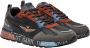 Aeronautica militare Dynamische en veelzijdige grijze sneakers Multicolor Heren - Thumbnail 2