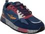 Aeronautica militare Blauwe platte schoenen Actieve levensstijl sneakers Blue Heren - Thumbnail 2