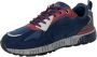 Aeronautica militare Blauwe platte schoenen Actieve levensstijl sneakers Blue Heren - Thumbnail 3