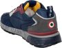 Aeronautica militare Blauwe platte schoenen Actieve levensstijl sneakers Blue Heren - Thumbnail 4