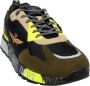 Aeronautica militare Zwarte platte schoenen Actieve levensstijl Sneakers Black Heren - Thumbnail 4