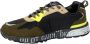 Aeronautica militare Zwarte platte schoenen Actieve levensstijl Sneakers Black Heren - Thumbnail 5