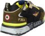 Aeronautica militare Zwarte platte schoenen Actieve levensstijl Sneakers Black Heren - Thumbnail 6