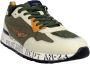 Aeronautica militare Groene hardloopsneakers Sc276 Iguana Green Heren - Thumbnail 3