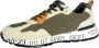 Aeronautica militare Groene hardloopsneakers Sc276 Iguana Green Heren - Thumbnail 4