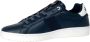 Aeronautica militare Klassieke Blauwe Lage Top Sneakers Blue Heren - Thumbnail 3
