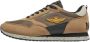 Aeronautica militare Lage Sneakers Beige Heren - Thumbnail 2