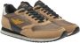Aeronautica militare Lage Sneakers Beige Heren - Thumbnail 3