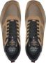 Aeronautica militare Lage Sneakers Beige Heren - Thumbnail 5