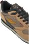 Aeronautica militare Lage Sneakers Beige Heren - Thumbnail 6