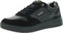 Aeronautica militare Lage Sneakers Black Heren - Thumbnail 2