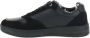 Aeronautica militare Lage Sneakers Black Heren - Thumbnail 3