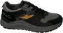 Aeronautica militare Lage Sneakers Black Heren - Thumbnail 2