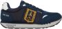 Aeronautica militare Lage Sneakers Blue Heren - Thumbnail 2