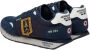Aeronautica militare Lage Sneakers Blue Heren - Thumbnail 3