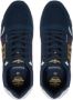 Aeronautica militare Lage Sneakers Blue Heren - Thumbnail 5