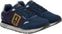 Aeronautica militare Lage Sneakers Blue Heren - Thumbnail 6