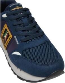 aeronautica militare Lage Sneakers Blue Heren