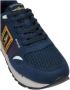 Aeronautica militare Lage Sneakers Blue Heren - Thumbnail 7