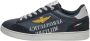 Aeronautica militare Lage Sneakers Blue Heren - Thumbnail 2