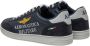 Aeronautica militare Lage Sneakers Blue Heren - Thumbnail 4
