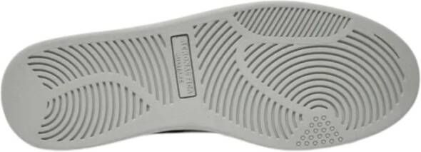 aeronautica militare Lage Sneakers Blue Heren
