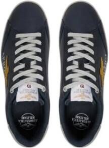aeronautica militare Lage Sneakers Blue Heren