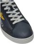 Aeronautica militare Lage Sneakers Blue Heren - Thumbnail 7
