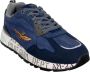 Aeronautica militare Lichtblauwe hardloopsneakers voor heren Blauw Heren - Thumbnail 2