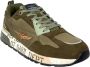 Aeronautica militare Militair Groene Hardloopschoenen Sc276 Green Heren - Thumbnail 2
