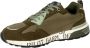 Aeronautica militare Militair Groene Hardloopschoenen Sc276 Green Heren - Thumbnail 3