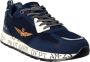 Aeronautica militare Casual Sneaker Schoenen Blue Heren - Thumbnail 3