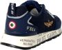 Aeronautica militare Casual Sneaker Schoenen Blue Heren - Thumbnail 5