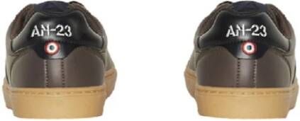 aeronautica militare Sneakers Bruin Heren