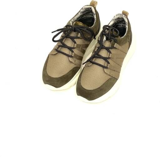 aeronautica militare Sneakers Groen Heren