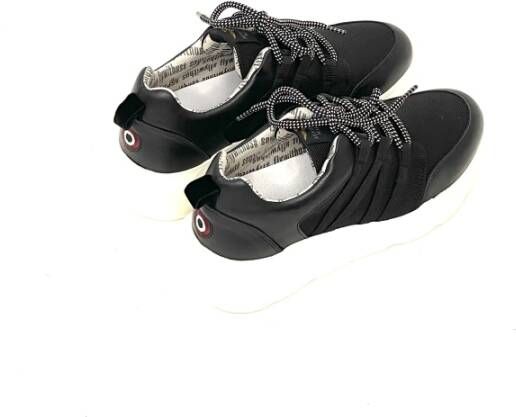 aeronautica militare Sneakers Zwart Heren