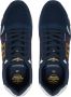 Aeronautica militare Tricolori Patch Sneakers Blue Heren - Thumbnail 4