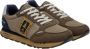 Aeronautica militare Tricolori Patch Sneakers Multicolor Heren - Thumbnail 2