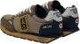 Aeronautica militare Tricolori Patch Sneakers Multicolor Heren - Thumbnail 3