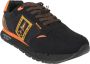 Aeronautica militare Tricolori Running Sneakers Zwart Oranje Multicolor Heren - Thumbnail 2