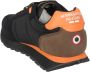 Aeronautica militare Tricolori Running Sneakers Zwart Oranje Multicolor Heren - Thumbnail 4