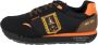 Aeronautica militare Tricolori Running Sneakers Zwart Oranje Multicolor Heren - Thumbnail 6