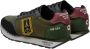 Aeronautica militare Unieke Sneakers in Donkergroen Rood Lichtgroen Green Heren - Thumbnail 9