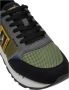 Aeronautica militare Unieke Sneakers in Donkergroen Rood Lichtgroen Green Heren - Thumbnail 11