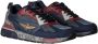 Aeronautica militare Blauwe platte schoenen Actieve levensstijl sneakers Blue Heren - Thumbnail 8